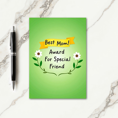 Verdant Mothers Day Vines Card