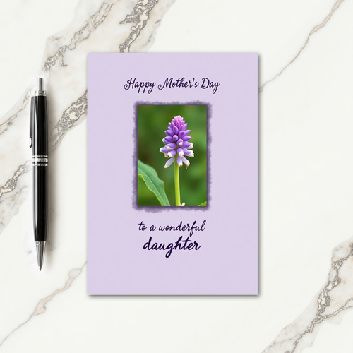 Verdant Scene Mothers Day Card