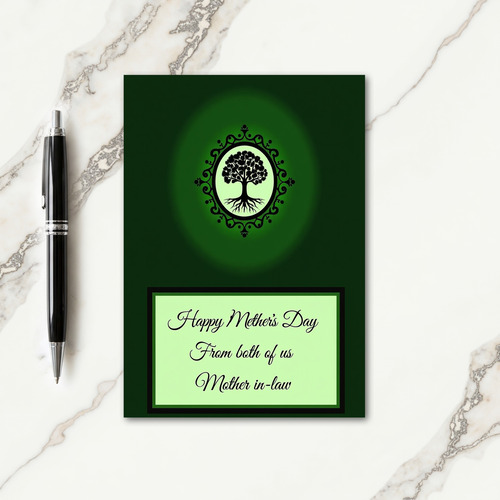 Verdant Tree Mothers Day Card