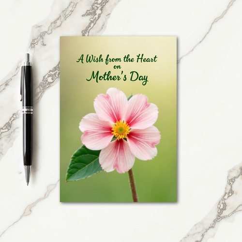 Verdant Wish Mothers Day Card