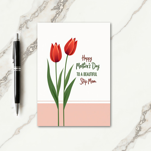 Vermilion Mothers Day Card