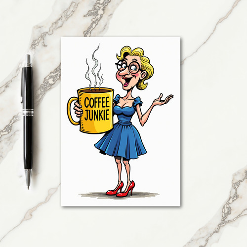 Vibrant Birthday Woman Card