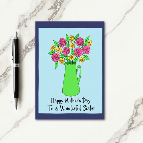 Vibrant Blooms Mother Card