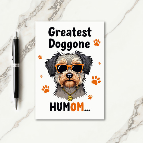 Vibrant Canine Humom Card