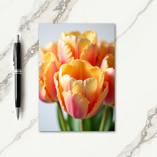 Vibrant Focus Birthday Card
