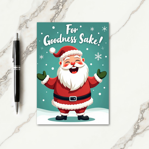 Vibrant Joyful Character Card