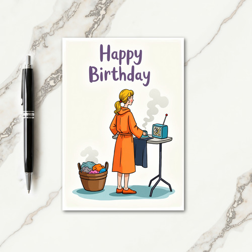 Vibrant Life Birthday Card
