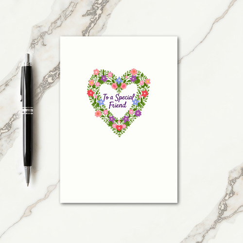 Vibrant Moms Day Floral Card