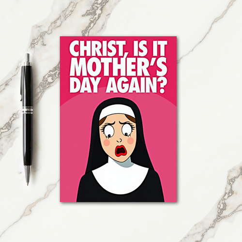 Vibrant Mothers Day Message Card