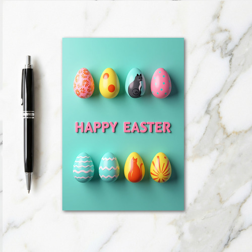 Vibrant Spring Celebration Card