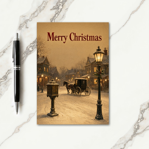 Victorian Christmas Postcards