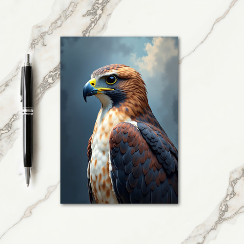Vigilant Fathers Day Raptor Card