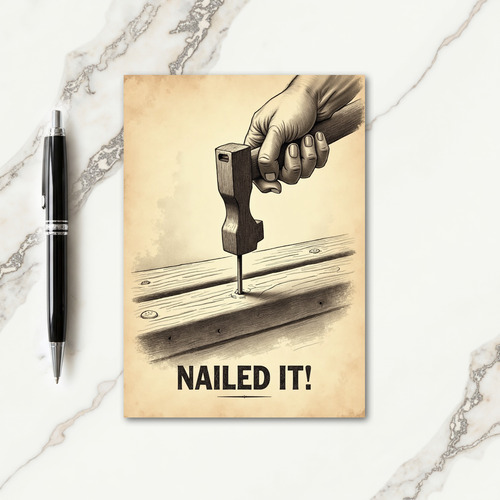 Vintage Birthday Design Card