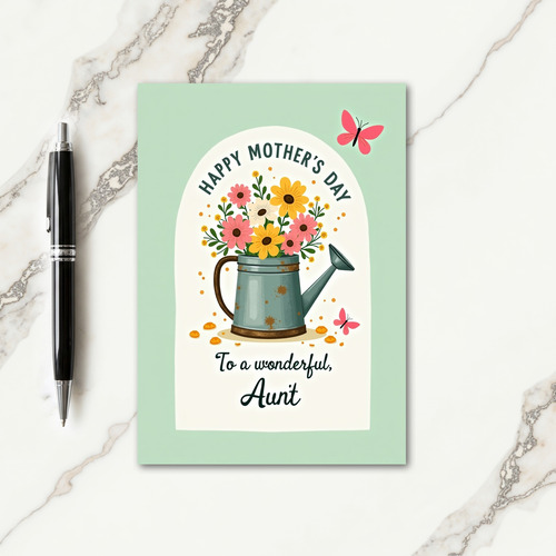 Vintage Blossoms Sweet Mothers Day Card