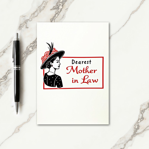 Vintage Charm Mother Card