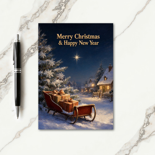 Vintage Christmas Card Ideas Card