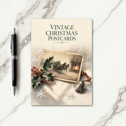 Vintage Christmas Postcards