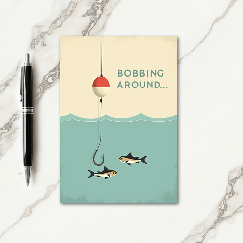 Vintage Fish Fathers Day Moment Card