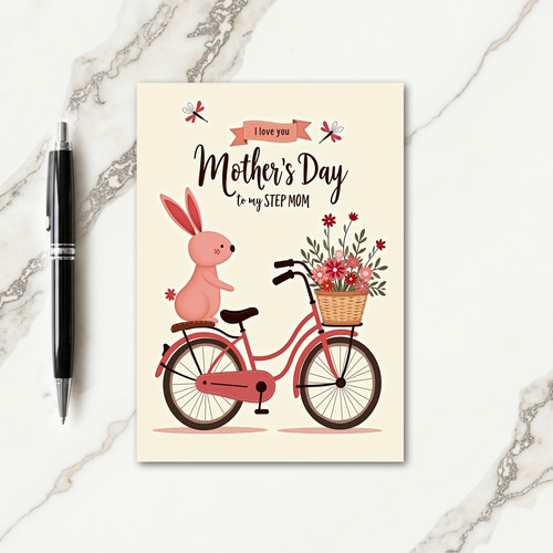 Vintage Mothers Day Animal Card
