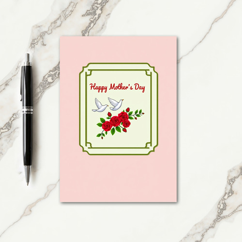 Vintage Mothers Day Card