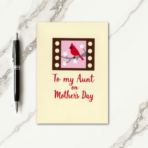 Vintage Mothers Day Frame Card