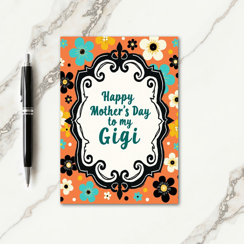 Vintage Mothers Day Love Card
