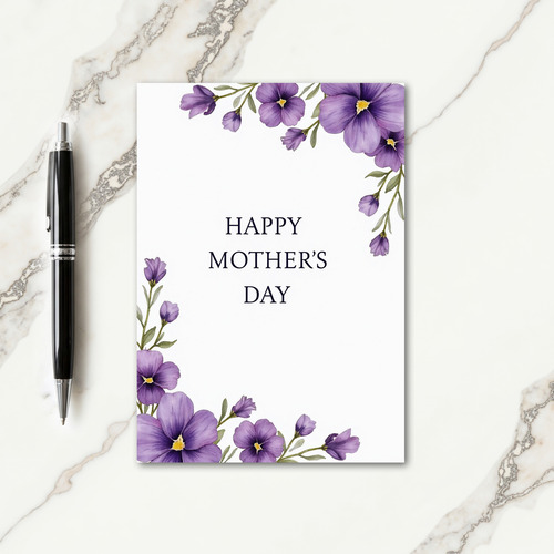 Vintage Mothers Loving Card