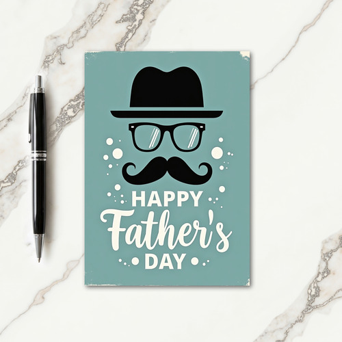 Vintage Pop Fathers Day Card