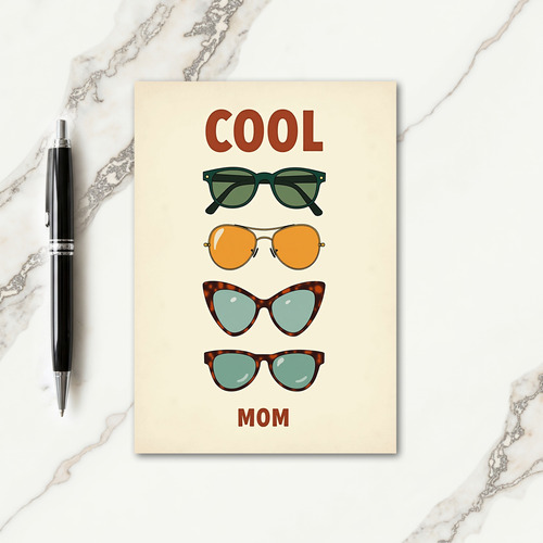 Vintage Specs Sweet Mothers Day Card
