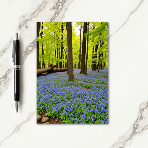 Violet Bloom Mothers Day Card