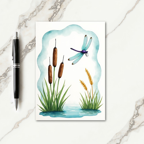 Violet Insect Fathers Day Card
