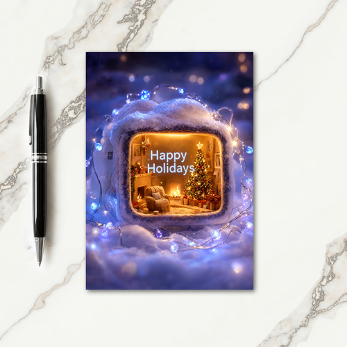 Virtual Holiday Card