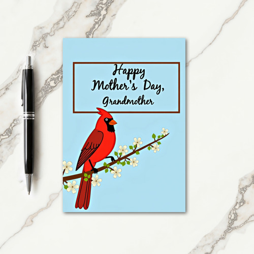 Vivid Avian Mothers Day Card