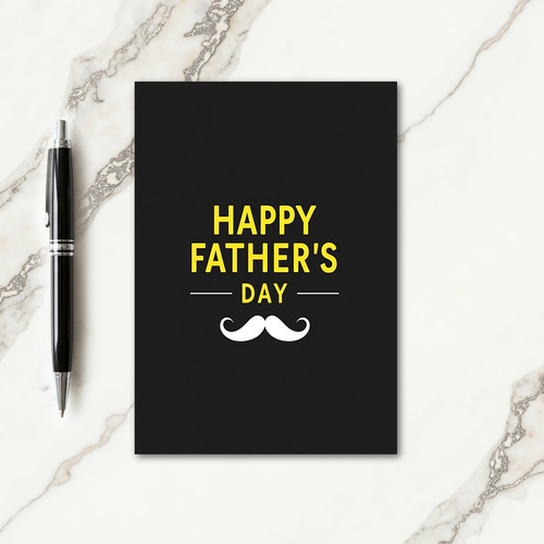 Vivid Fathers Day Card