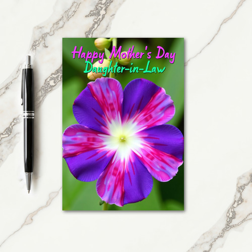 Vivid Mothers Day Blossom Card