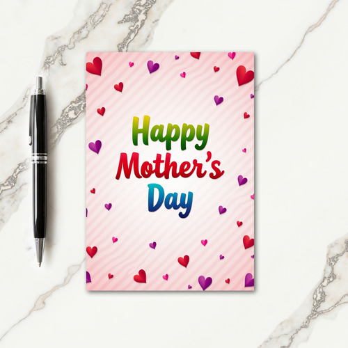 Vivid Mothers Day Card