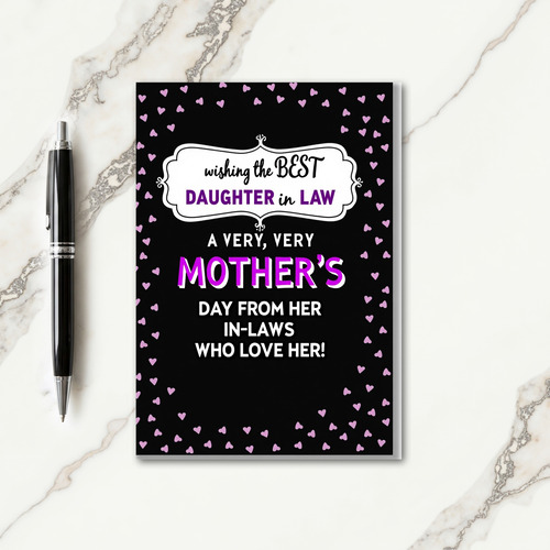 Vivid Mothers Day Graphic Card