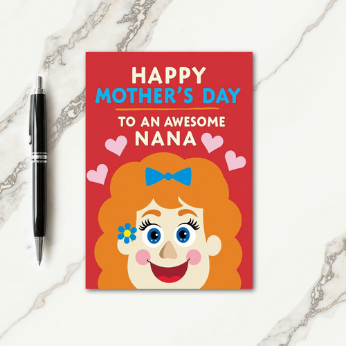 Vivid Mothers Day Wishes Card