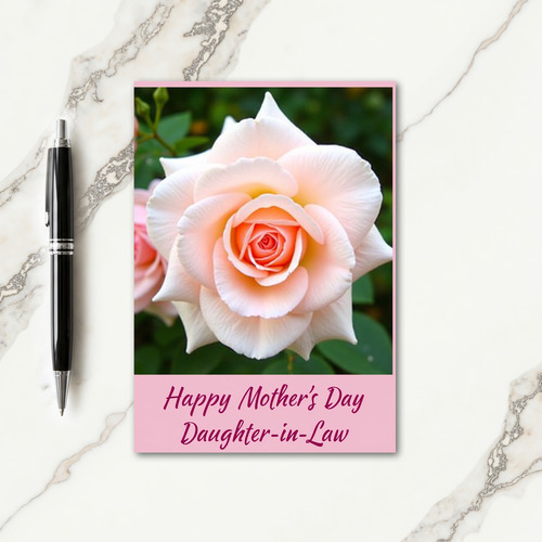 Warm Affection Mothers Day Card