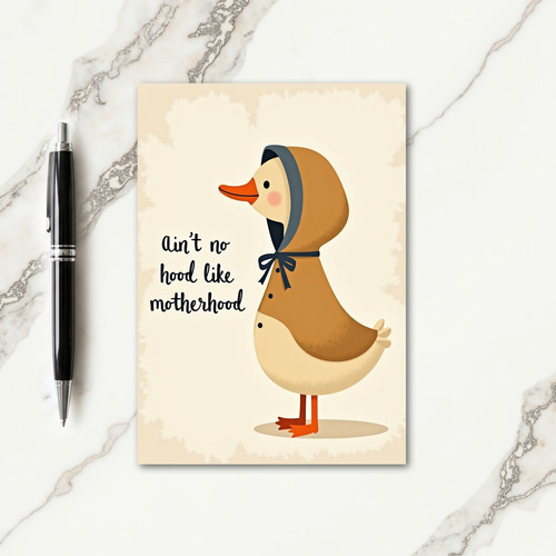 Warm Avian Mothers Day Card