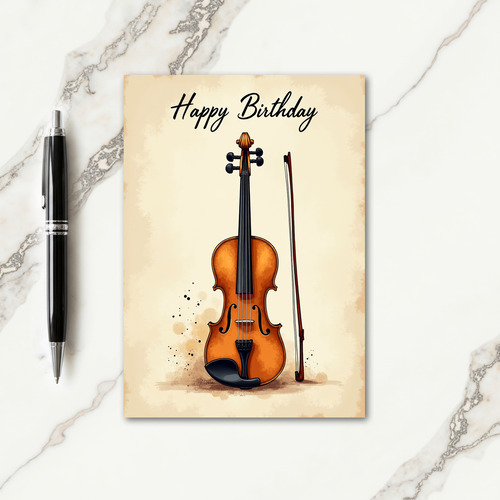 Warm Birthday Card