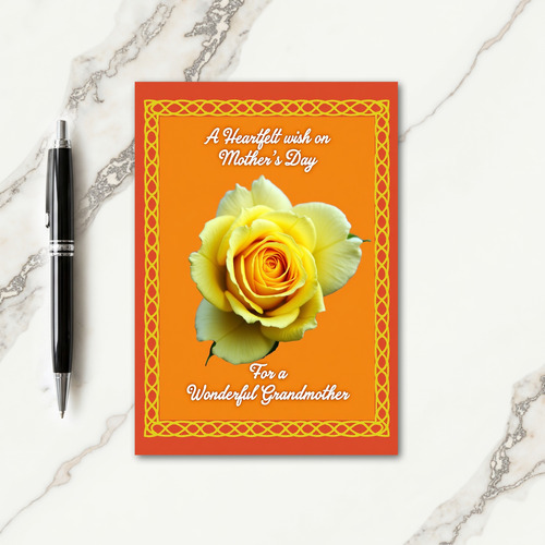Warm Celtic Mothers Day Card