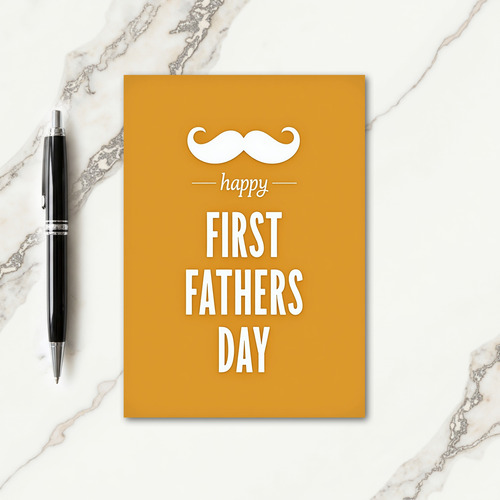 Warm Fathers Day Design Card
