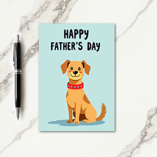Warm Fathers Day Friend Card