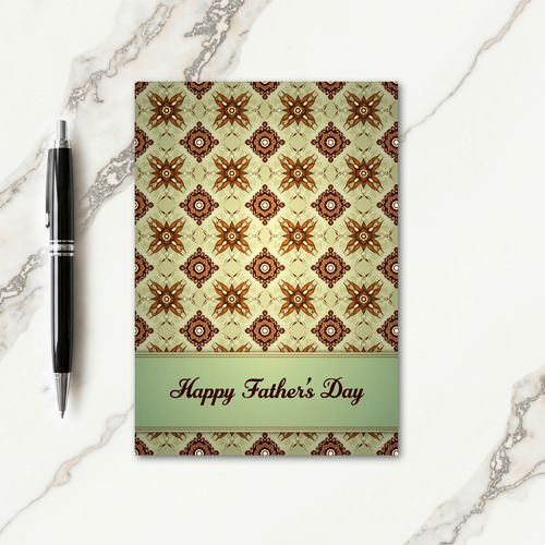 Warm Fathers Day Wishes Card