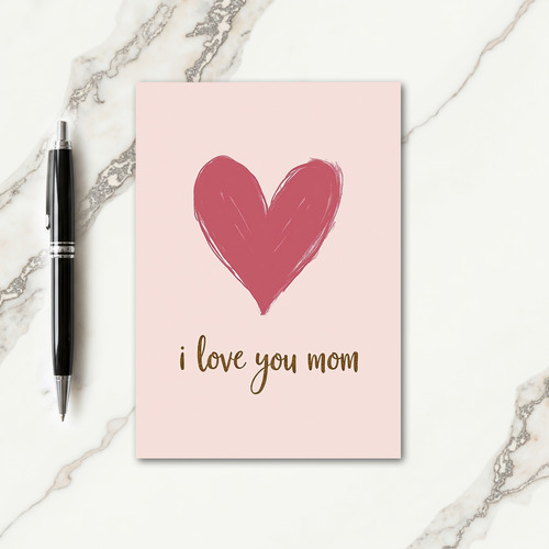 Warm Hue Mothers Day Card