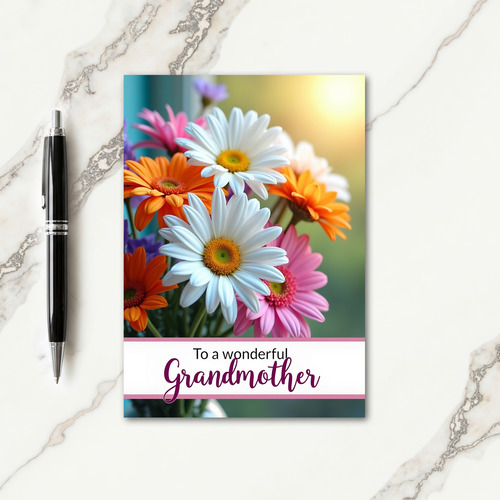 Warm Light Mothers Day Card