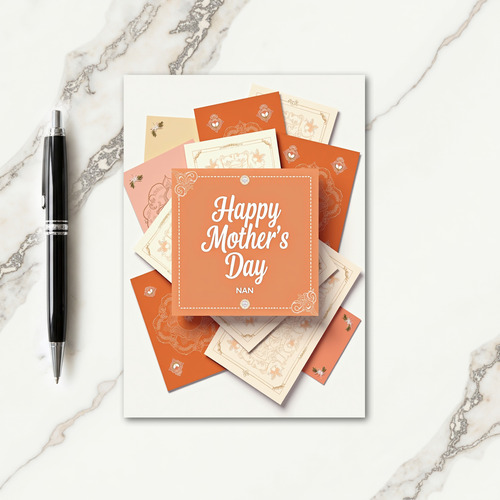 Warm Mothers Day Art Card