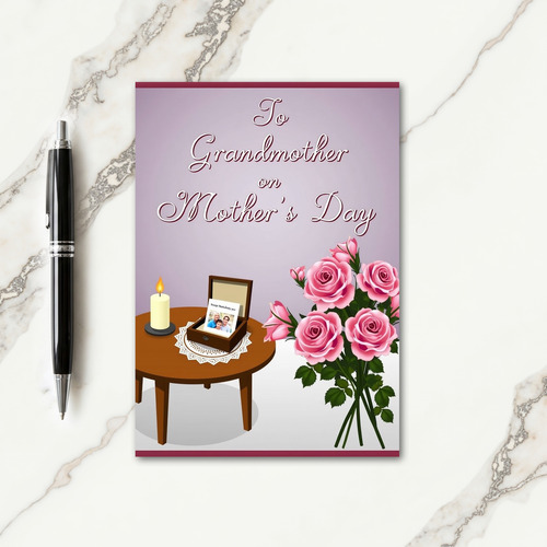 Warm Mothers Day Candle Card