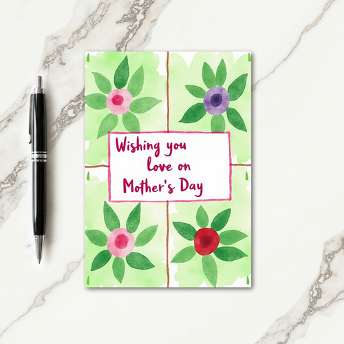 Warm Mothers Day Card